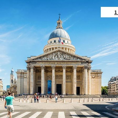 Petite Maison Avec Cour Dans Les Beaux Quartiers-Vous Faites Le Menage- Very Good Prices For T-H-E Location But You Have To Clea-N Th-E Flat Apartment Paris Exterior foto