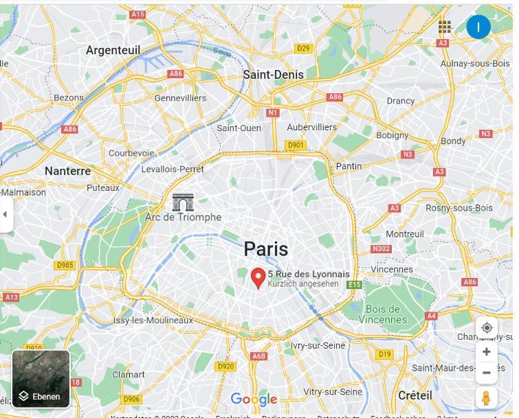 Petite Maison Avec Cour Dans Les Beaux Quartiers-Vous Faites Le Menage- Very Good Prices For T-H-E Location But You Have To Clea-N Th-E Flat Apartment Paris Exterior foto